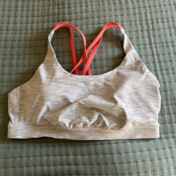 Lululemon Energy Bra- size 12 - Picture 4 of 4